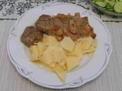 Pilze - Frische Pfifferlinge an Tagiatelle - Rezept