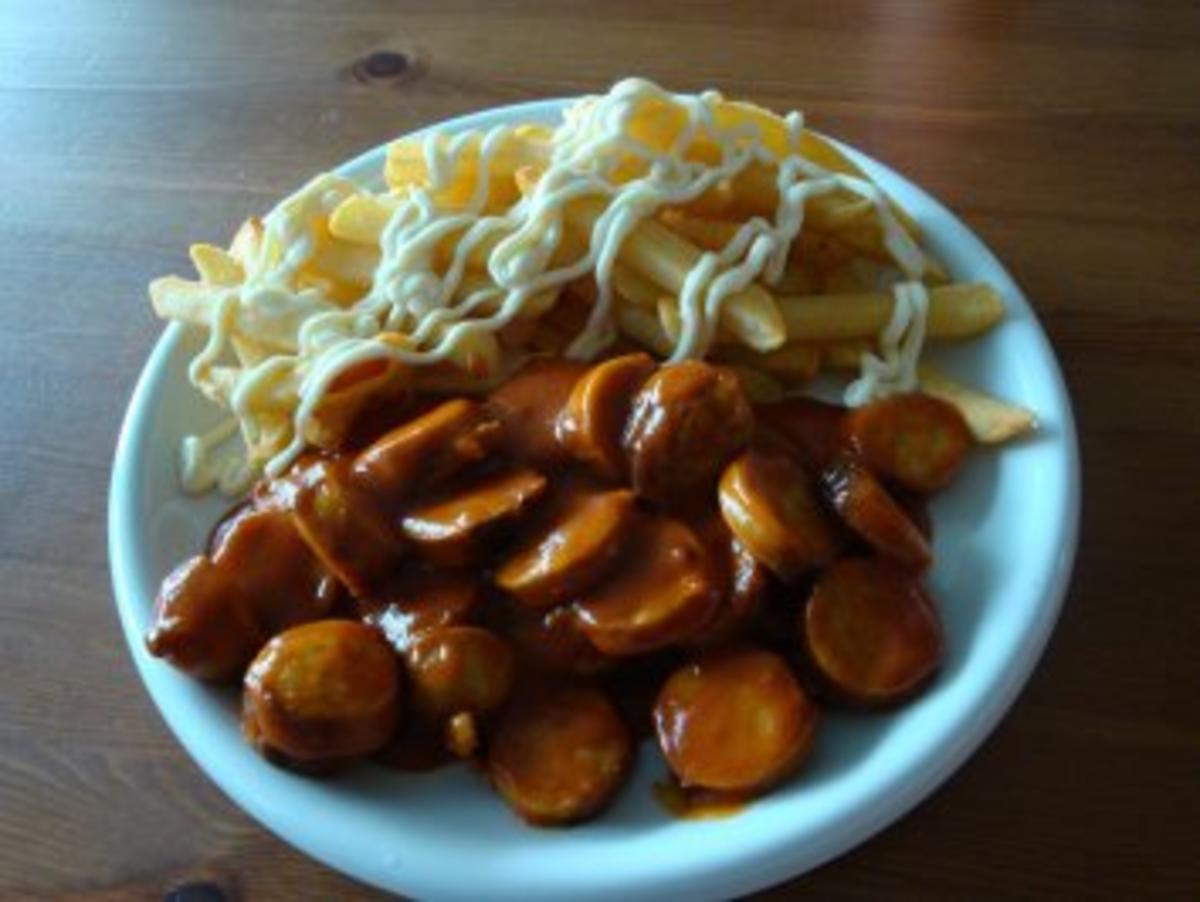 Currywurst Mit Pommes Rezept Mit Bild Kochbar De
