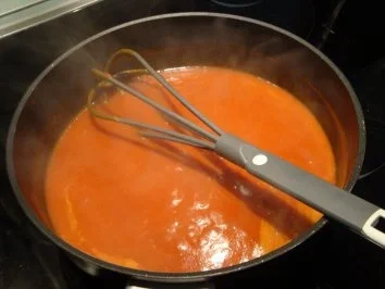 Currywurst mit Pommes - Rezept - Bild Nr. 6