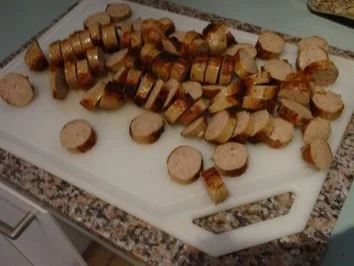 Currywurst mit Pommes - Rezept - Bild Nr. 7