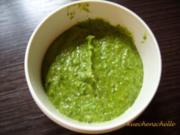 Kräuterpesto - Rezept