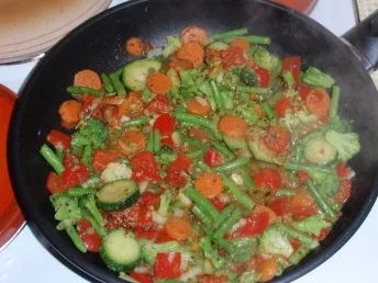 Italienischer Nudelauflauf mit einer Käse-Haselnussdecke - Rezept - Bild Nr. 4