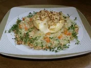 Risotto mit Walnuss-Tomme - Rezept