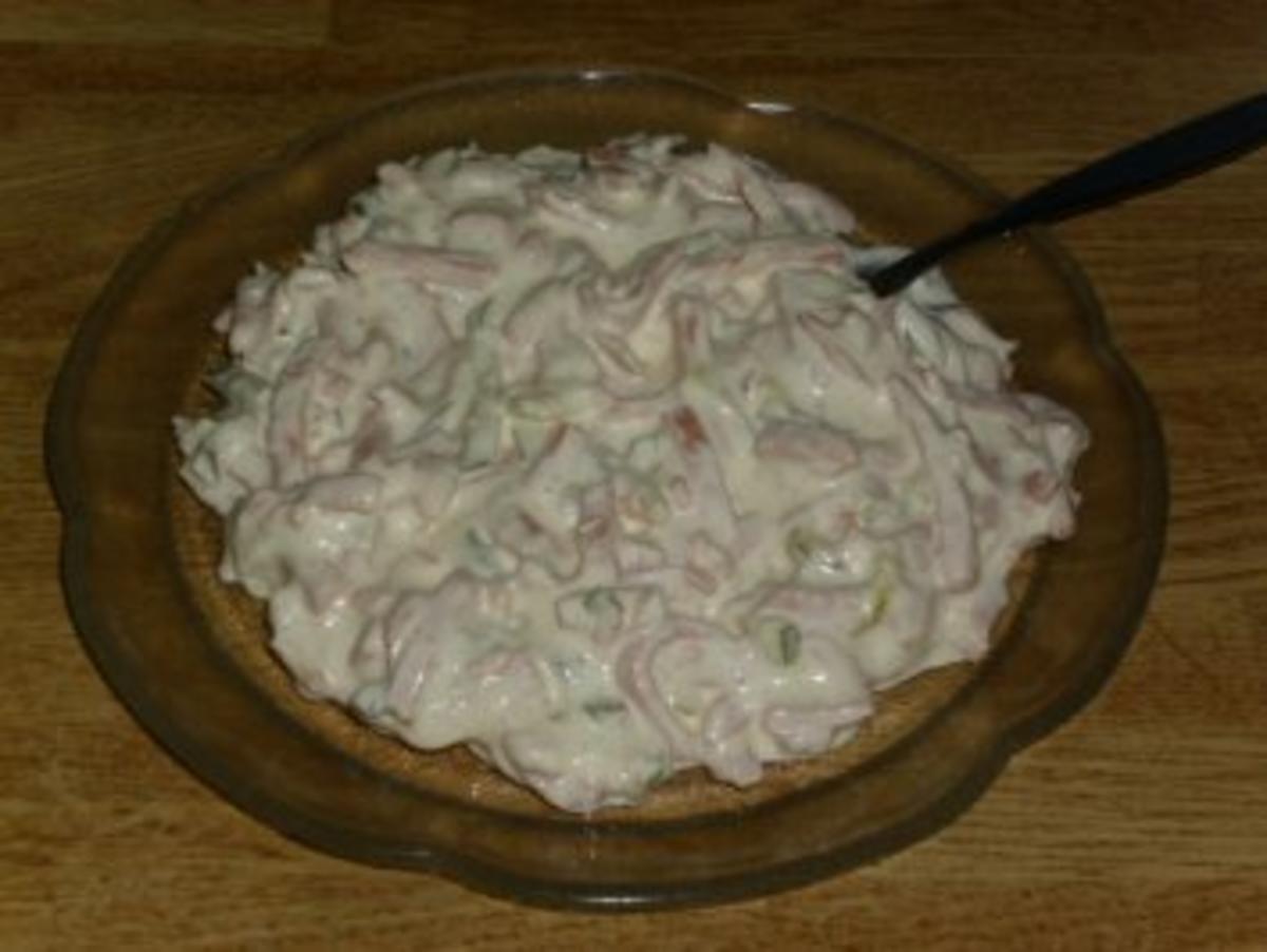 Meerrettich-Fleischsalat - Rezept mit Bild - kochbar.de