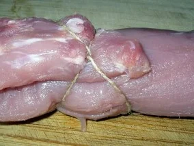 Schweinefilet auf Rotweinsauce - Rezept - Bild Nr. 2