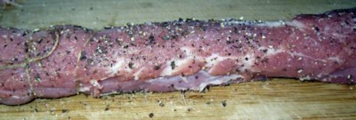 Schweinefilet auf Rotweinsauce - Rezept - Bild Nr. 3
