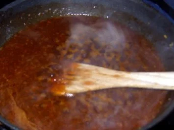 Schweinefilet auf Rotweinsauce - Rezept - Bild Nr. 9