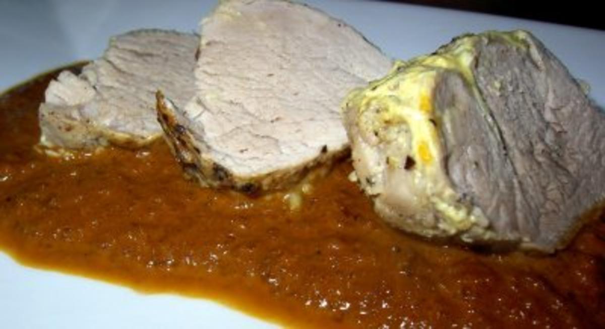 Schweinefilet auf Rotweinsauce - Rezept - kochbar.de Schweinefilet auf Rotweinsauce - Rezept - kochbar.de