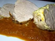 Rezept: Schweinefilet auf Rotweinsauce Schweinefilet auf Rotweinsauce - Rezept