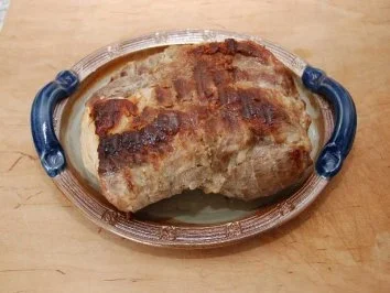 Vom Grill - Gegrillter Nacken ... - Rezept