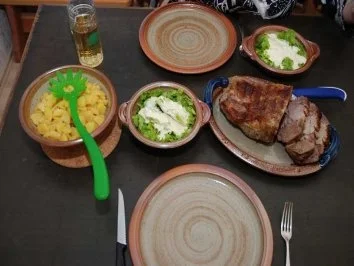 Vom Grill - Gegrillter Nacken ... - Rezept - Bild Nr. 2