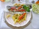 Fisch :  Forelle in Folie - Rezept