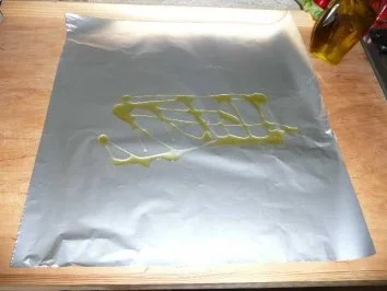 Fisch :  Forelle in Folie - Rezept - Bild Nr. 3