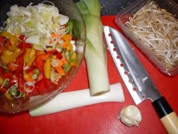 Asia - Pfanne "MANILA".... - Rezept - Bild Nr. 2