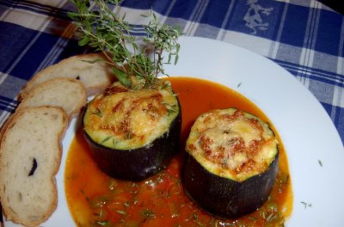 Zucchini-Törtchen - Rezept