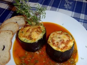 Zucchini-Törtchen - Rezept