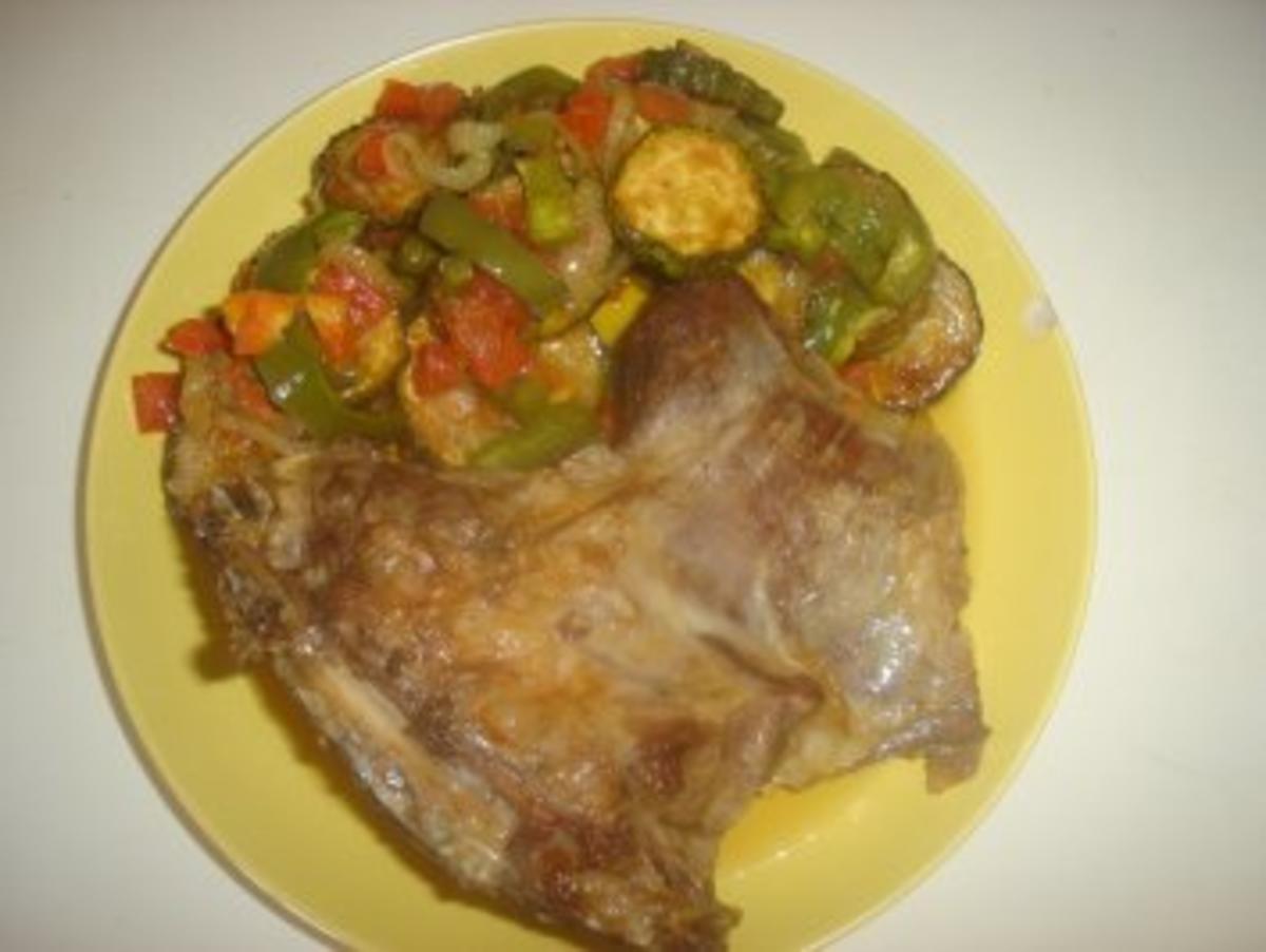 Fleisch in Gemüsebeet - Rezept - Bild Nr. 2