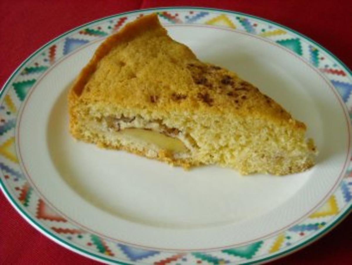 Apfel-Schlupfkuchen - Rezept