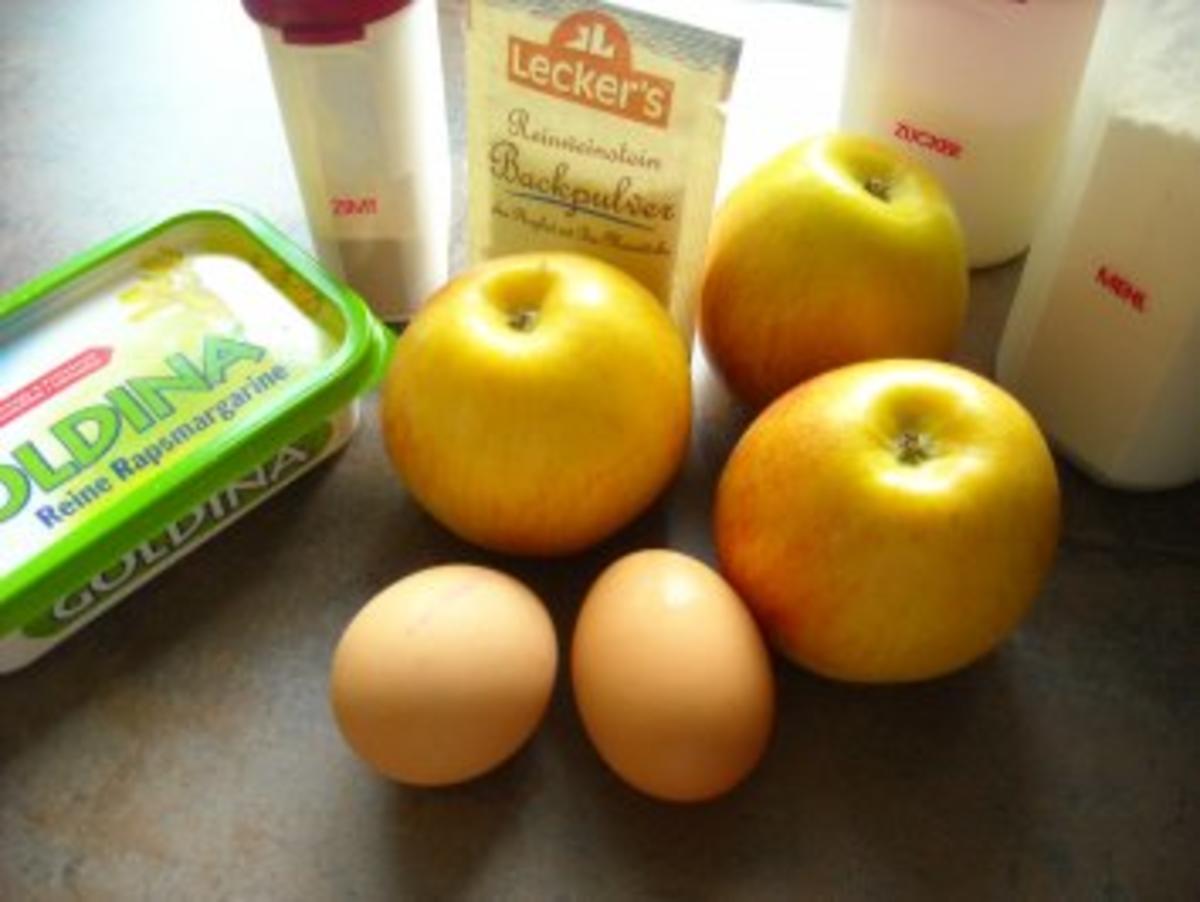 Apfel-Schlupfkuchen - Rezept - Bild Nr. 2