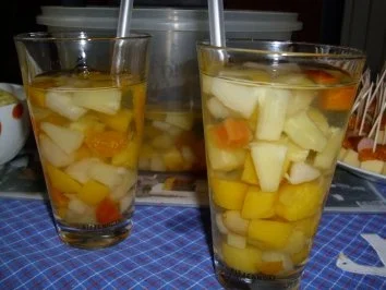 Rezept: Bowle...Einfach nur ne Früchte-Bowle Bowle...Einfach nur ne Früchte-Bowle - Rezept