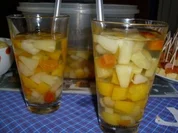 Rezept: Bowle...Einfach nur ne Früchte-Bowle Bowle...Einfach nur ne Früchte-Bowle - Rezept