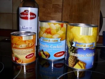 Rezept: Bowle...Einfach nur ne Früchte-Bowle Bild Nr. 2 Bowle...Einfach nur ne Früchte-Bowle - Rezept - Bild Nr. 2