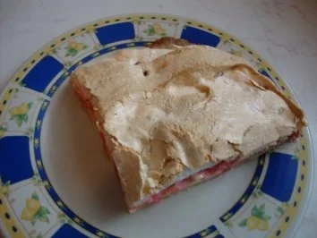 Rezept: Ribiselschnitten Ribiselschnitten - Rezept