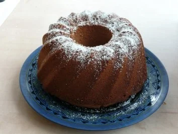 Mandel-Gugelhupf - Rezept