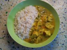 boto's Curryhuhn - Rezept