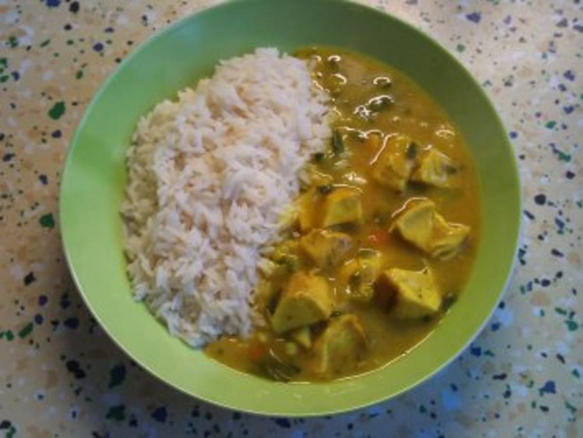 Bilder für boto's Curryhuhn - Rezept