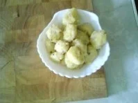 Rezept: Pangasiusfilet mit karamellisierten Zitronenschale, Kräutersoße und Kartoffelnüsse Bild Nr. 6 Pangasiusfilet mit karamellisierten Zitronenschale, Kräutersoße und Kartoffelnüsse - Rezept - Bild Nr. 6