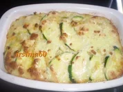 Gratinierte Zucchinis - Rezept