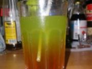 Coktail rot/grün - Rezept