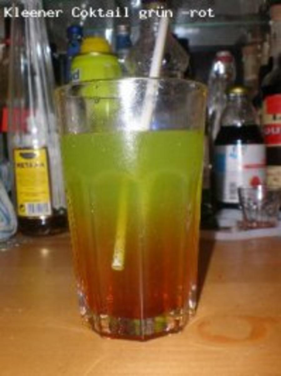 Bilder für Coktail rot/grün - Rezept