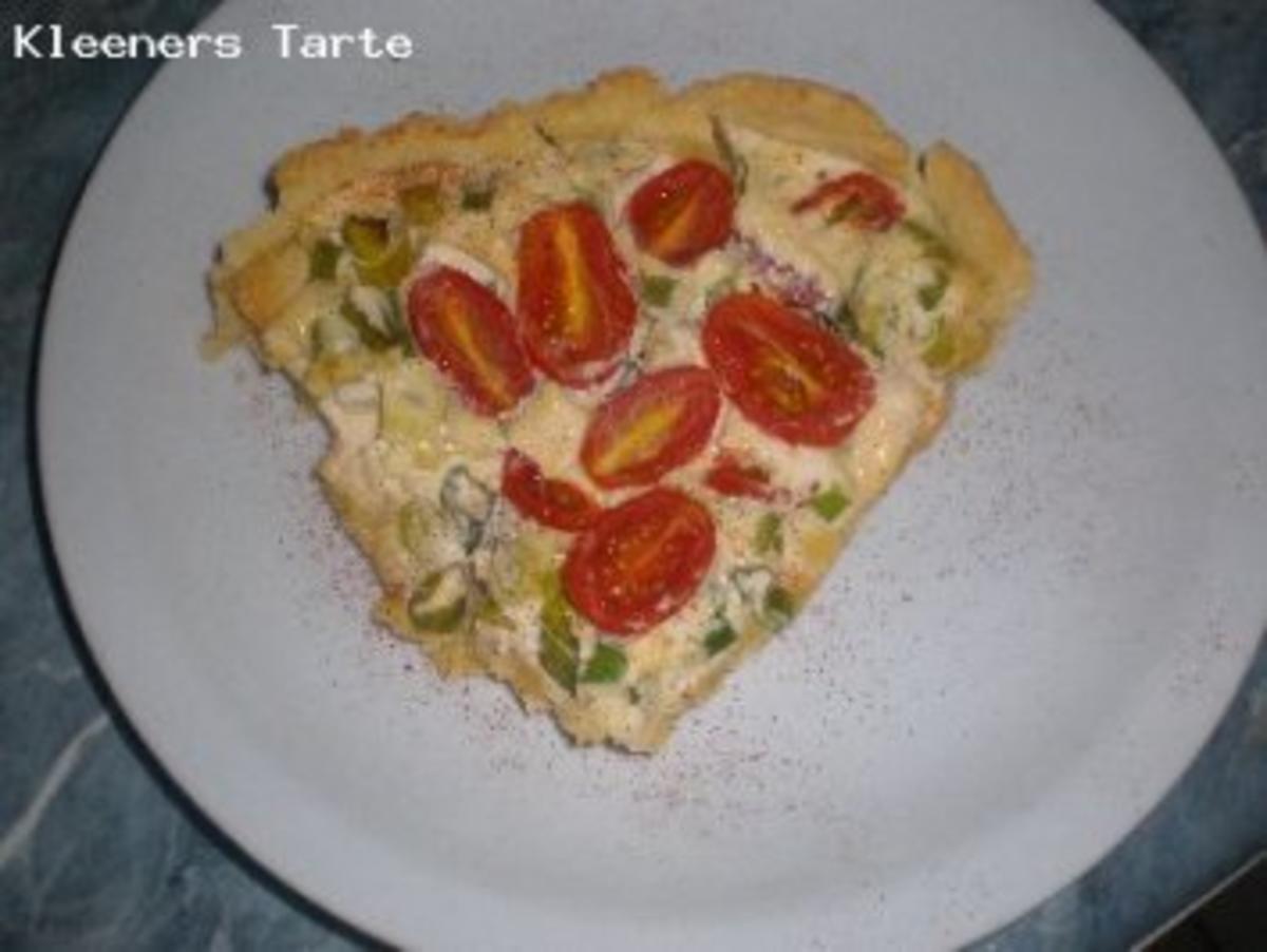 GemüseTarte - Rezept