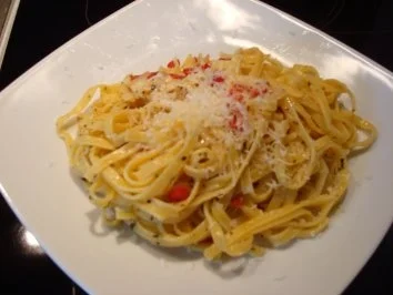 Pasta Diavola - Rezept