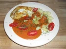 Gefüllte Hähnchenbrust - Rezept