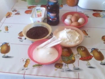 Rezept: Schoko - Kirschkuchen Schoko - Kirschkuchen - Rezept