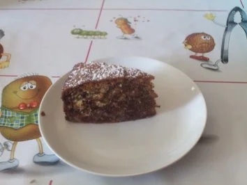 Rezept: Schoko - Kirschkuchen Bild Nr. 3 Schoko - Kirschkuchen - Rezept - Bild Nr. 3