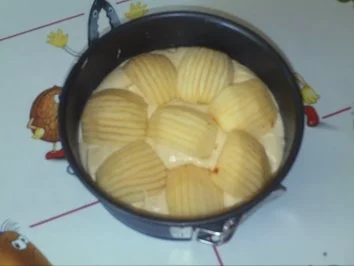 Rezept: Mini - Apfelkuchen Bild Nr. 2 Mini - Apfelkuchen - Rezept - Bild Nr. 2