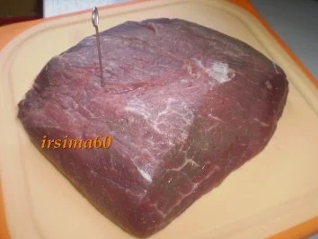 Gebeizter Rinderbraten - Rezept - Bild Nr. 3
