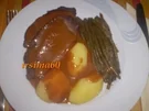 Rezept: Gebeizter Rinderbraten Gebeizter Rinderbraten - Rezept