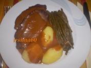 Gebeizter Rinderbraten - Rezept