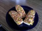 "SNACK" Pizza-Baguette - Rezept