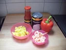 Rezept: Exotische Scampi Exotische Scampi - Rezept