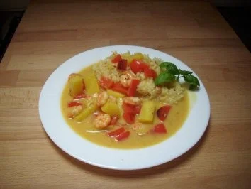 Exotische Scampi - Rezept - Bild Nr. 4