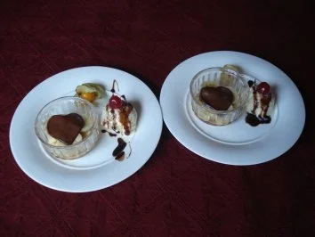 Rezept: Heiße Banane mit Herz Bild Nr. 2 Heiße Banane mit Herz - Rezept - Bild Nr. 2