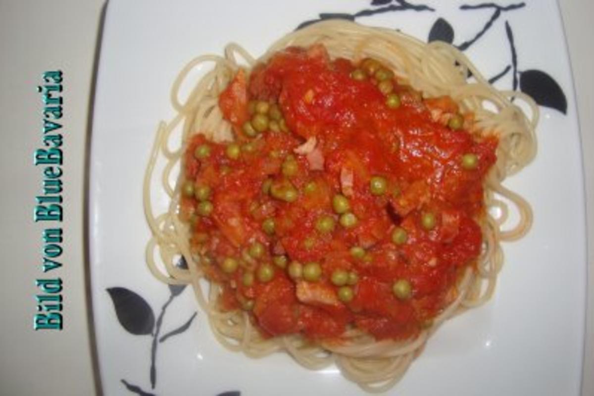 Nudelgerichte: Brigittes Spaghetti für 2 Tage - Rezept Gesendet von
BlueBavaria