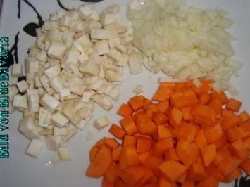 Fleischgerichte: Kalbsbraten mit Wacholderrahmsoße - Rezept - Bild Nr. 2