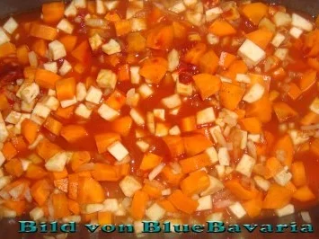 Fleischgerichte: Kalbsbraten mit Wacholderrahmsoße - Rezept - Bild Nr. 4